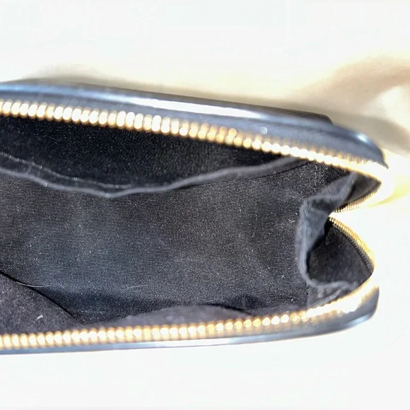 Coach Black Leather Toiletry Bag - Picture 6 of 8